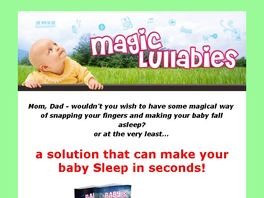 Go to: Magic Lullabies - Baby Audios And Baby Care Books