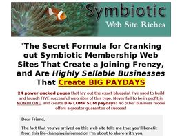 Go to: Symbiotic Web Site Riches.