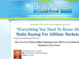 Go to: Media Buying Guidebook