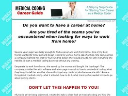 Go to: Medical Coding Career Guide.