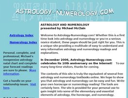 Go to: Astrology-Numerology.com/.