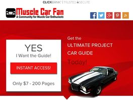 Go to: Muscle Car Fan - Buy, Sell, Restore