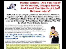 Go to: Martial Arts Grip Strength