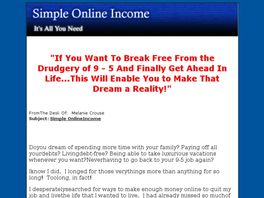 Go to: Simple Online Income.