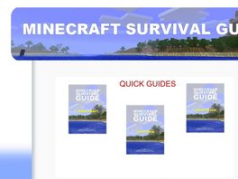 Go to: The First Complete Guide To Minecraft: Minecraft Survival Guide