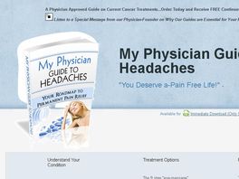 Go to: My Physicians Guide to Headaches