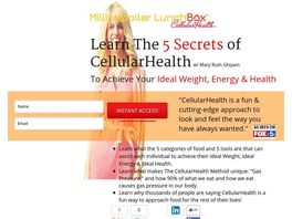 Go to: The Cellularhealth Method: Achieve Your Ideal Weight, Energy & Health