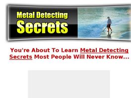 Go to: Metal Detecting Secrets