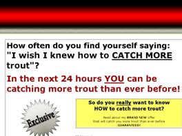 Go to: Trout Fishing Extreme