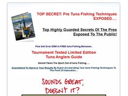 Go to: Tuna Fishing Extreme! - Tuna Fishing Guide