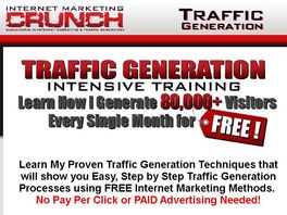 Go to: How To Get 85,000+ Visitors Every Single Month - Traffic Marketing