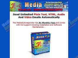 Go to: Media Autoresponder With No Monthly Fees!