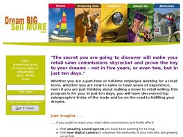 Go to: Dream Big - Sell More : Retail Sales Training Program