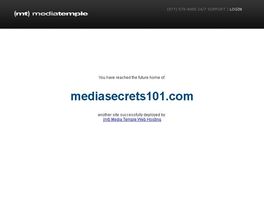 Go to: Media Secrets 101 Online Video Training