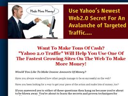 Go to: High Traffic Secrets Exposed With Yahoo Web2.0.