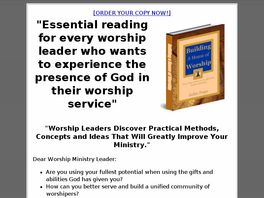 Go to: Building A House Of Worship.