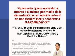 Go to: Manual De Nutricion Y Medicina Natural 50% Comision