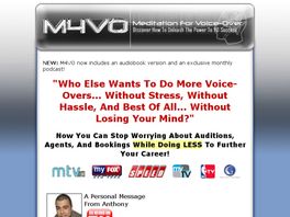 Go to: M4vo: Discover How To Unleash The Power To Vo Success.