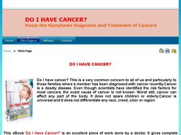 Go to: Do I Have Cancer? 50 Things About 50 Cancers