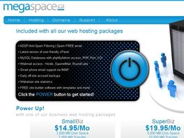 Go to: Megaspace Web Hosting | cPanel Web Hosting & Assp Anti-SPAM Email