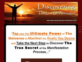 Go to: Discovering The Law Of Attraction