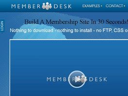 Go to: Member Desk - Membership Sites Made Easy