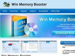 Go to: Win Memory Booster Is The Best Memory Optimizer