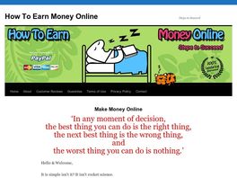 Go to: Make Easy Money While You Sleep