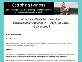 Go to: Secrets To Landing Monster Catfishes In The US And Around The World