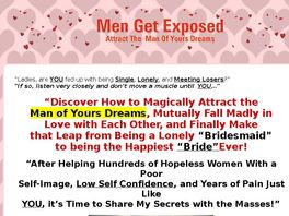 Go to: New. Men Get Exposed! Get Any Guy You Want. This Is A Money Machine!