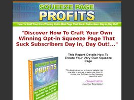 Go to: Craft Your Own Winning Opt-in Squeeze Page + Resell Rights.