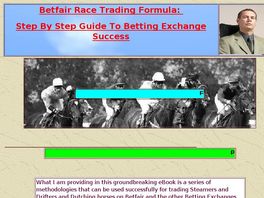 Go to: Betfair Race Trading Formula:.