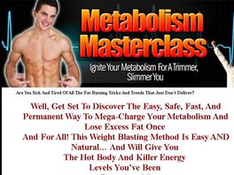 Go to: Metabolism Masterclass