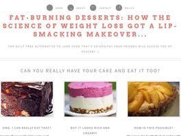 Go to: 200 Metabolism Boosting Dessert And Snack Recipes