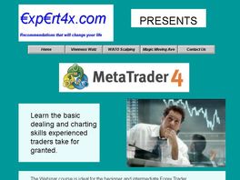 Go to: Metatrader4 Training Ebook And Videos