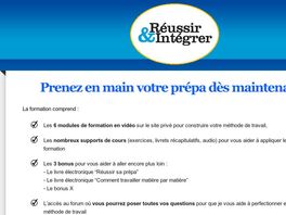 Go to: Reussir & Integrer