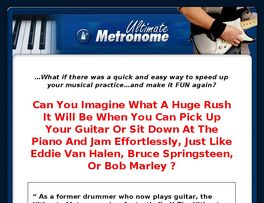 Go to: Ultimate Metronome
