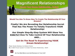 Go to: Magnificent Relationships Video Course