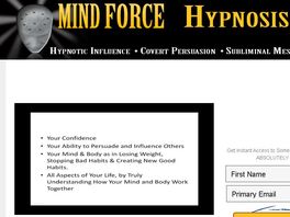 Go to: Mind Force Hypnosis Manuals