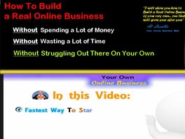Go to: Membership Site: Starting Up & Running An Online Business