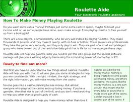 Go to: Roulette Aide.