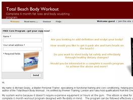 Go to: Total Beach Body Workout.