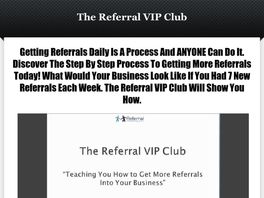 Go to: The Referral Vip Club
