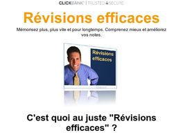 Go to: Revisions Efficaces