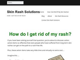 Go to: Skin Rash Solutions