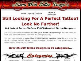 Go to: The Ultimate Tattoo Design Collection