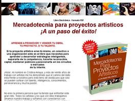 Go to: Libro De Marketing Para Artistas. Super Nicho. 50% Com.