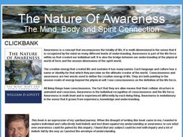 Go to: The Nature Of Awareness, The Mind, Body And Spirit Connection.