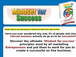 Go to: mindset for success