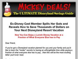 Go to: Disneyland Savings Guide-get 50% On Easy Sale